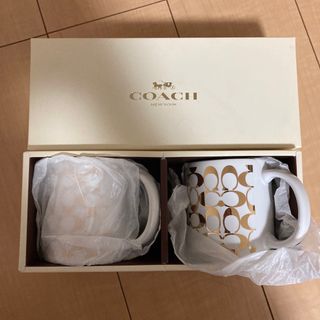 コーチ(COACH)のCOACH マグカップ(グラス/カップ)