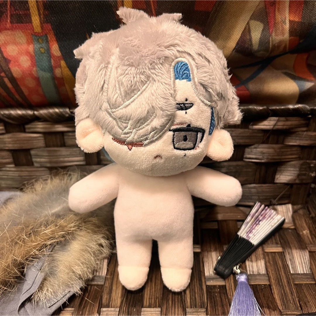 姫鞠 寿 オリジナル 10cm ぬいぐるみ 着せ替え