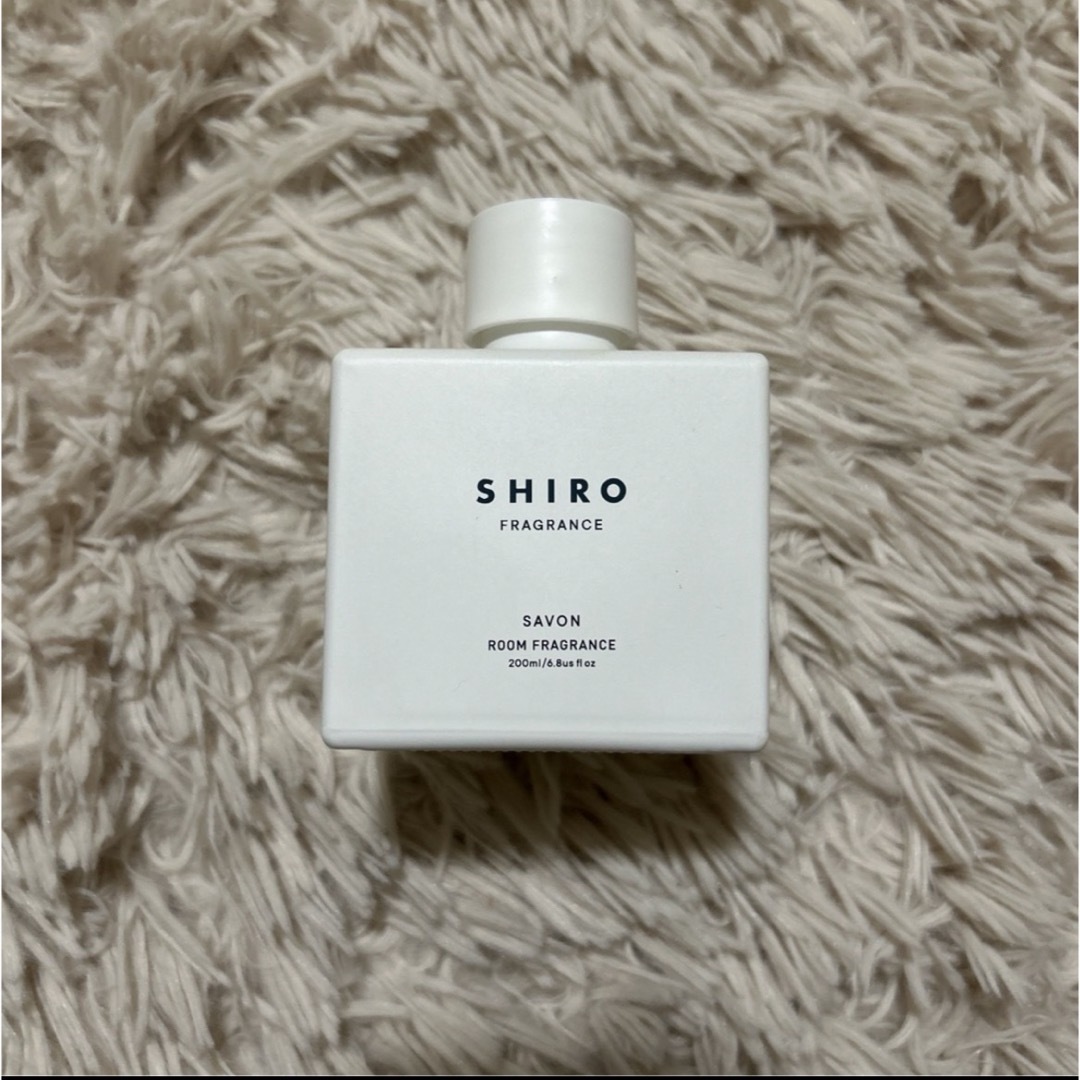 shiro(シロ)のshiro サボン　ルームフレグランス　空瓶 コスメ/美容のリラクゼーション(アロマディフューザー)の商品写真