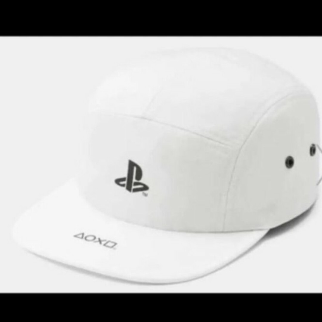 GU(ジーユー)の新品未使用　GU×PlayStation　キャップ　UNIQLO メンズの帽子(キャップ)の商品写真