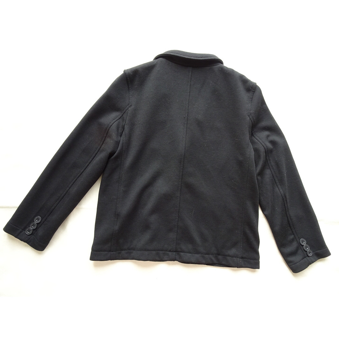 COMME CA ISM(コムサイズム)のCOMME CA ISM★コムサイズム★ジャケット★黒★ストレッチ★120 キッズ/ベビー/マタニティのキッズ服男の子用(90cm~)(ジャケット/上着)の商品写真