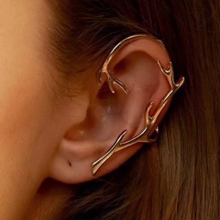 アパルトモンドゥーズィエムクラス(L'Appartement DEUXIEME CLASSE)の【新品】twig ear cuff / gold(イヤーカフ)