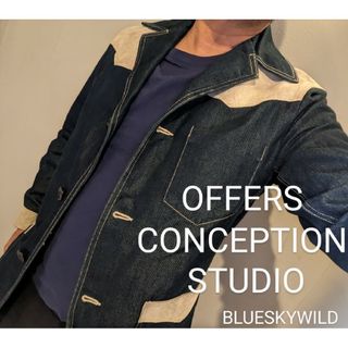 OFFERS　CONCEPTION STUDIO｜デニムカバーオールジャケット(カバーオール)