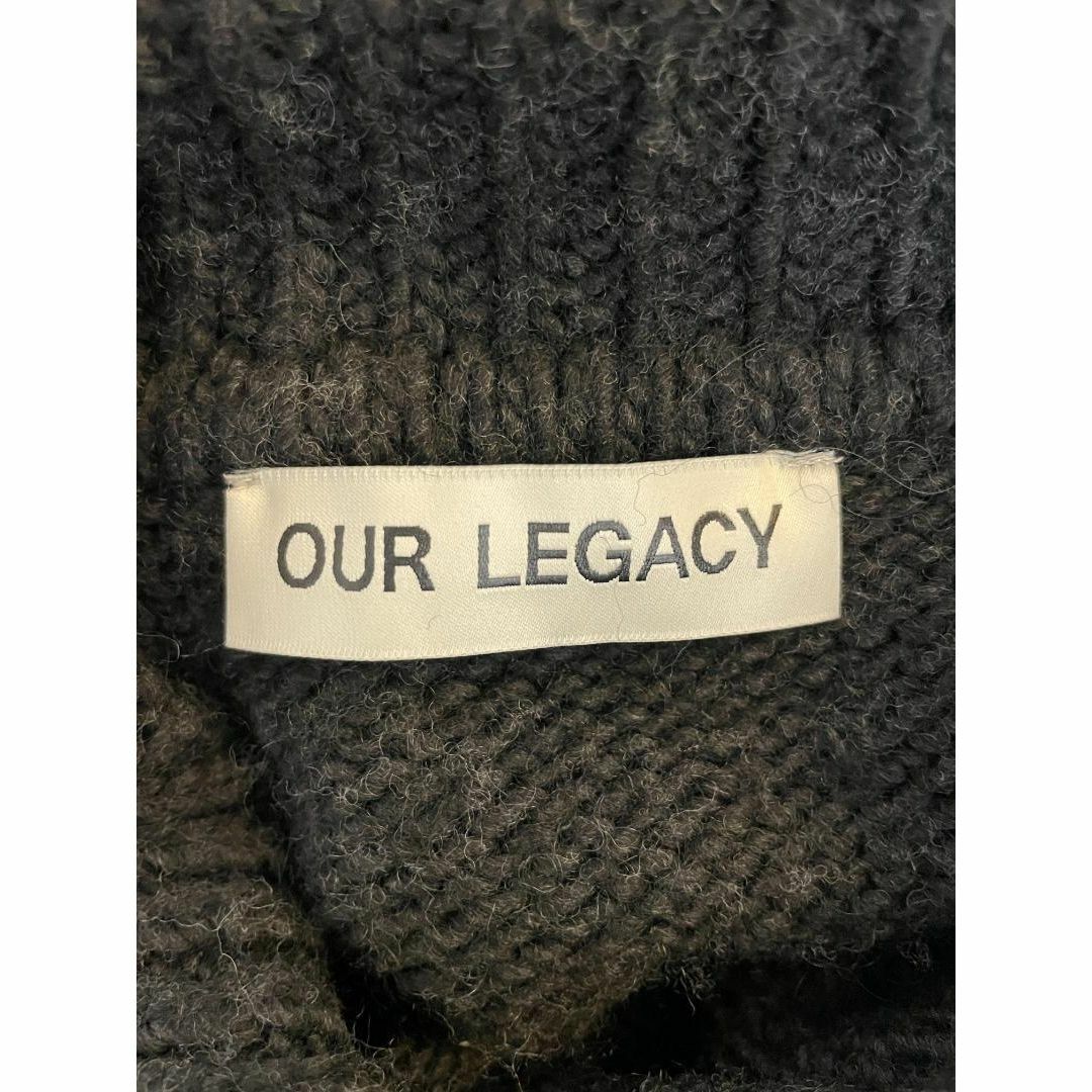 新品 Our Legacy アワーレガシー ドロップショルダー カーディガン 新品 Our Legacy アワーレガシー ドロップショルダー カーディガン