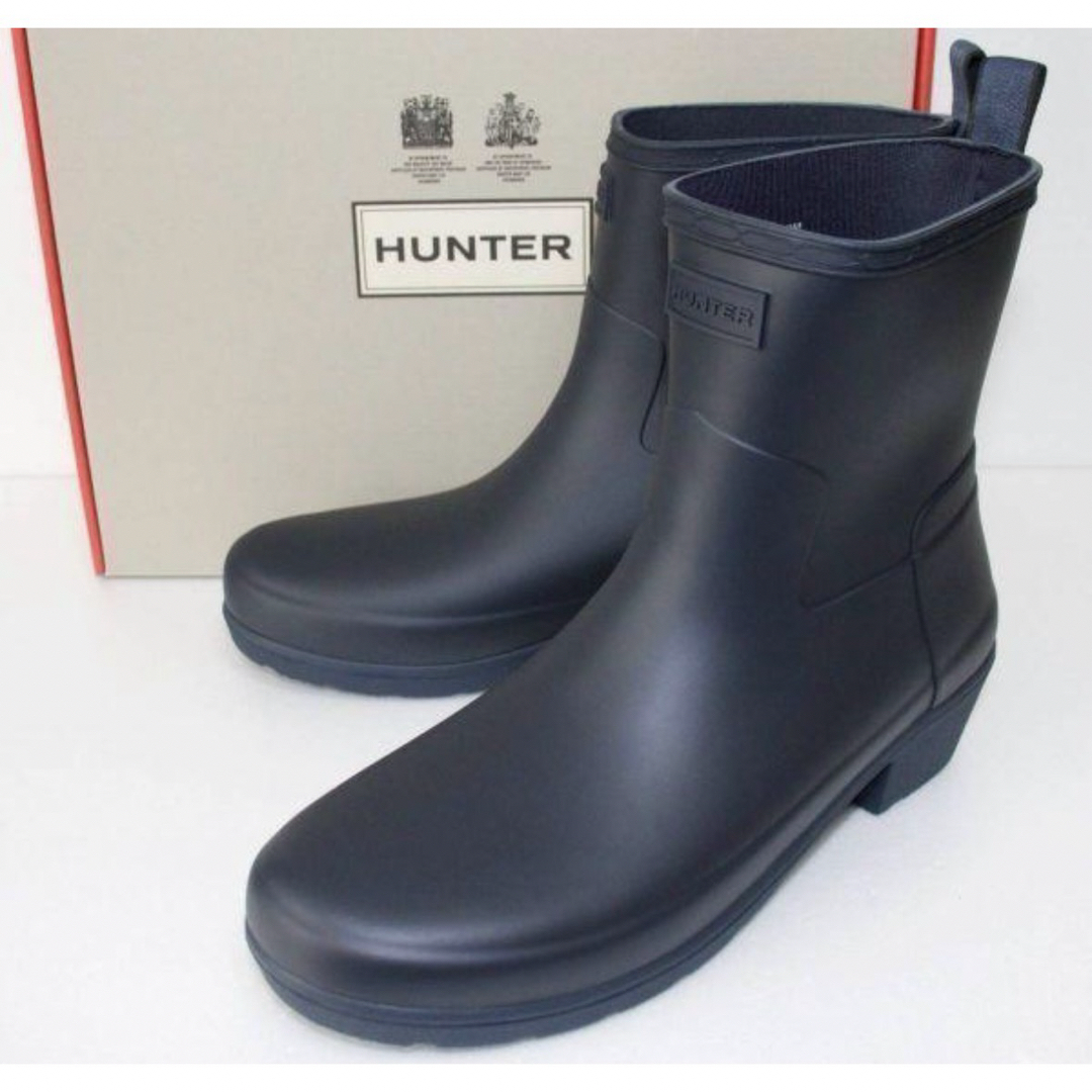 定価18000 新品 本物 HUNTER 靴 ブーツ JP24 171靴/シューズ - レイン ...