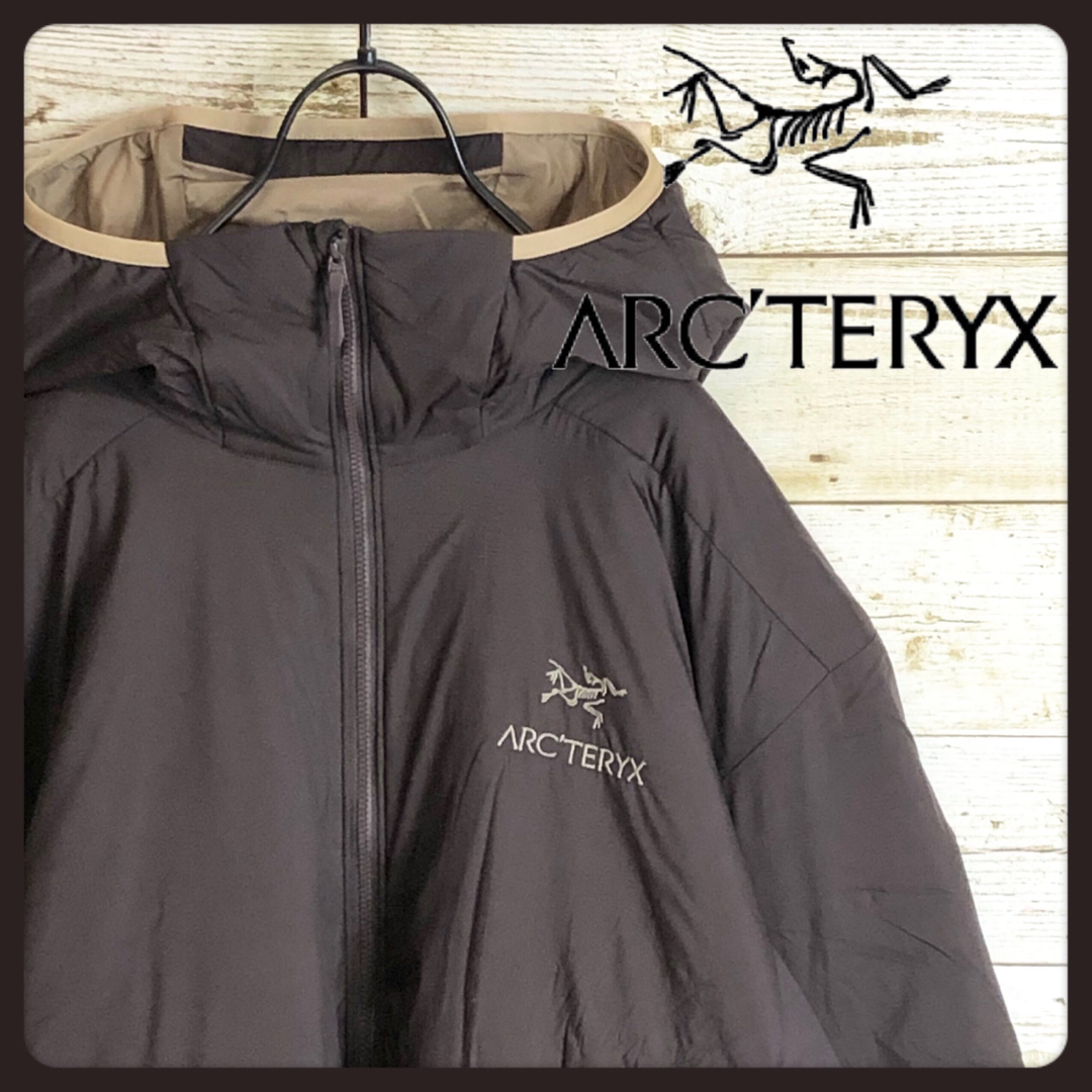 ARC'TERYX(アークテリクス)の未使用タグ付きアークテリクス アトム LTダウンジャケット 軽量 始祖鳥刺繍入り メンズのジャケット/アウター(ダウンジャケット)の商品写真