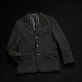 コムデギャルソンオムプリュス(COMME des GARCONS HOMME PLUS)のCOMME des GARÇONS HOMME PLUS 小花柄 総柄ジャケット(テーラードジャケット)