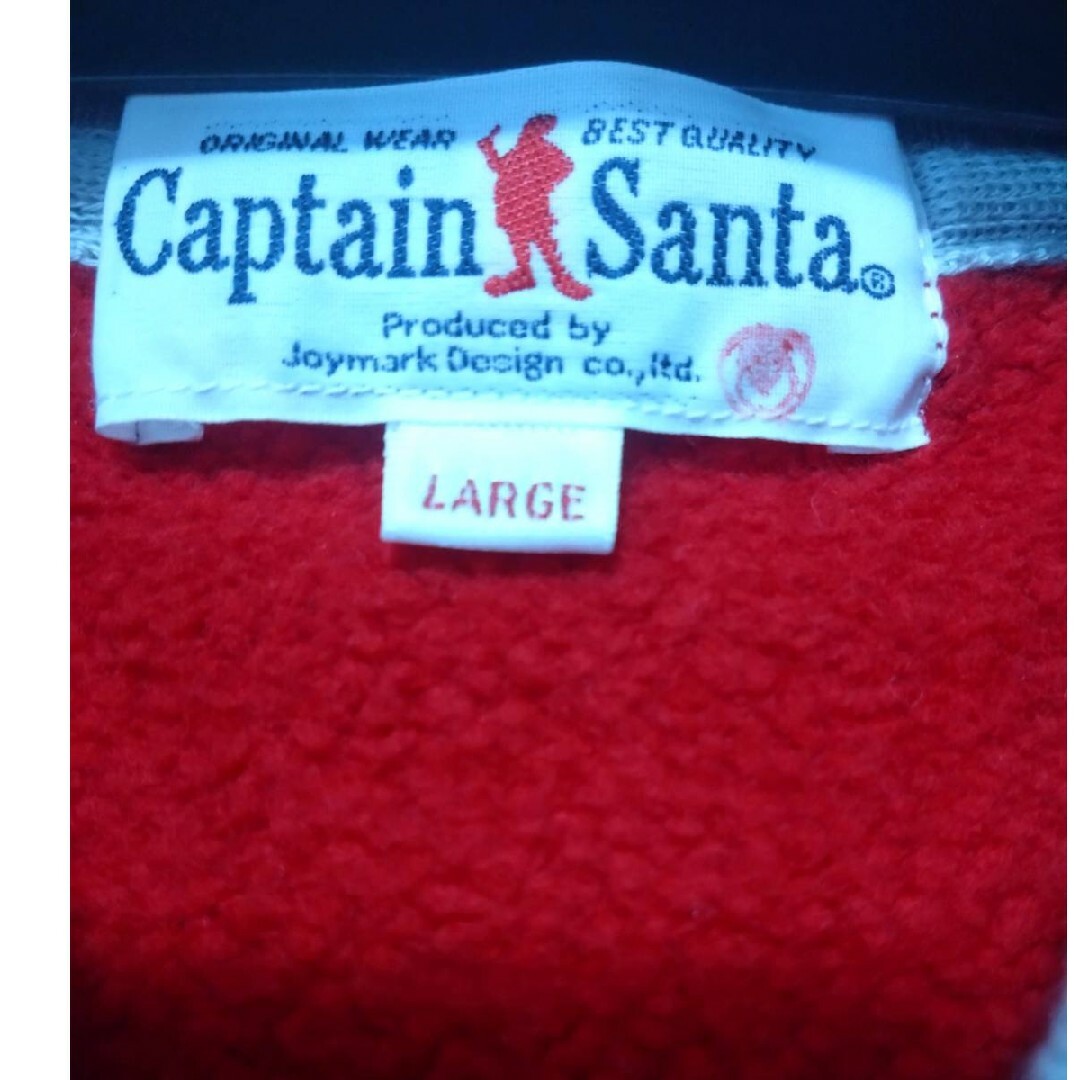 CAPTAIN SANTA(キャプテンサンタ)の美品　CaptainSanta　ブルゾン メンズのジャケット/アウター(ブルゾン)の商品写真