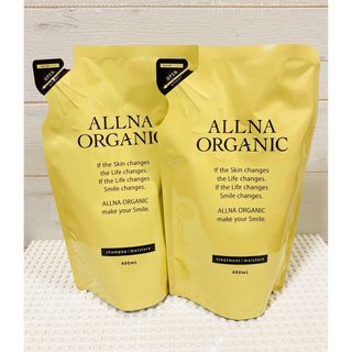 オルナオーガニック(ALLNA ORGANIC)のオルナオーガニック シャンプー&トリートメント　 詰め替えセット　モイスチャー(シャンプー/コンディショナーセット)