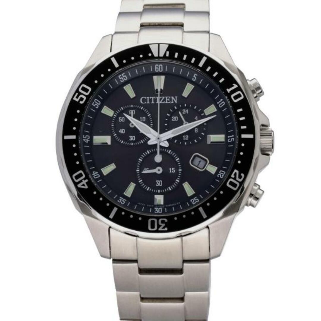 40ｍｍ腕周り<br>CITIZEN シチズン/オルタナ・クロノグラフ/メンズ/Eco-Drive/V010-6771F/202******/メンズ時計/Aランク/03