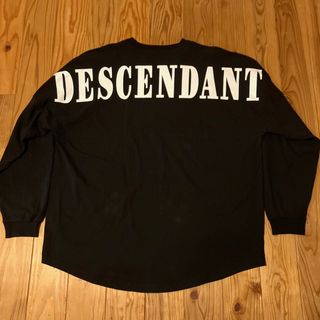 DESCENDANT - ディセンダント 胸ロゴ刺繍長袖カットソー メンズ 1の ...