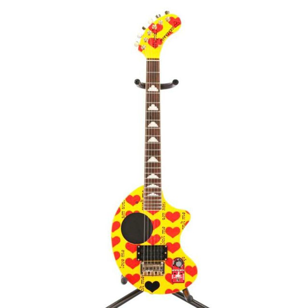 FERNANDES フェルナンデス/エレキギター/Yellow Heart ZO/FG 10090722/エレキギター/Bランク/76【中古】 楽器のギター(エレキギター)の商品写真