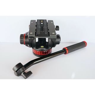 マンフロット(Manfrotto)のマンフロットビデオ雲台　MVH502AH マンフロット(その他)