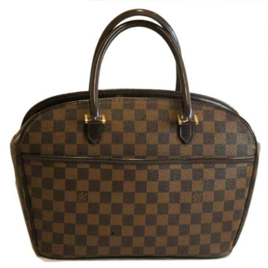 <br>LOUIS VUITTON ルイヴィトン/サリア・オリゾンタル/ダミエ/エベヌ/N51282/AR0***/幅34×高さ24×マチ10/ルイ・ヴィトン/ABランク/92ハンドバッグ