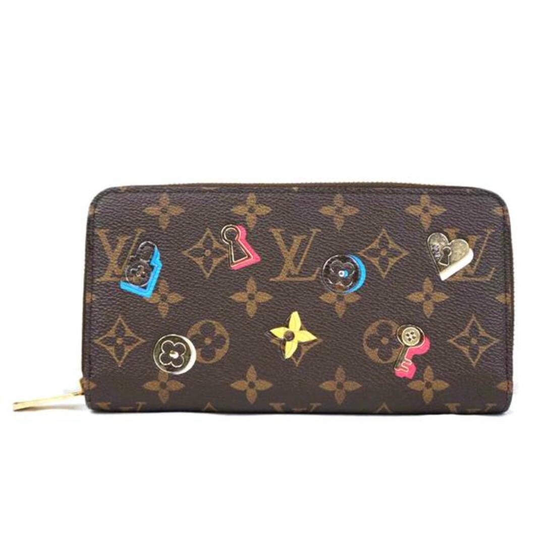 財布<br>LOUIS VUITTON ルイヴィトン/ジッピーウォレット ラブロック/モノグラム/M64116/MI5***/ルイ・ヴィトン/ABランク/67