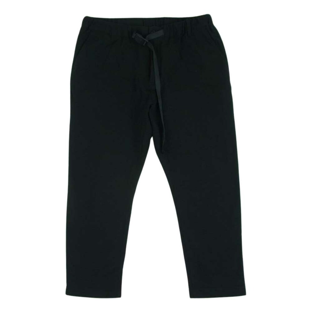 WHITE MOUNTAINEERING ホワイトマウンテニアリング WM2171412 GRAMICCI JERSEY SAROUEL PANTS グラミチ ジャージー サルエル パンツ ブラック系 3約36cm裾幅