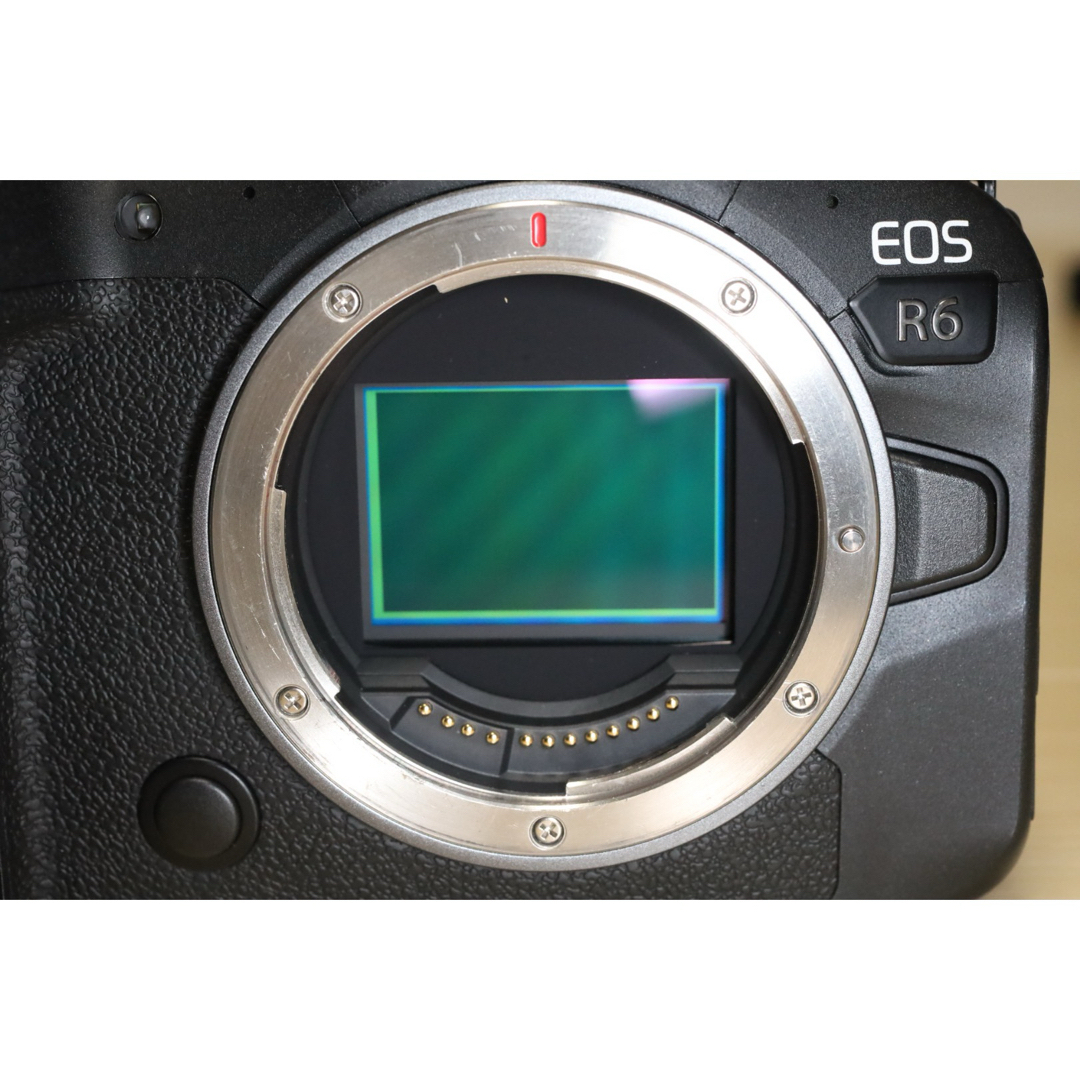 EOS R6 canon スマホ/家電/カメラのカメラ(ミラーレス一眼)の商品写真