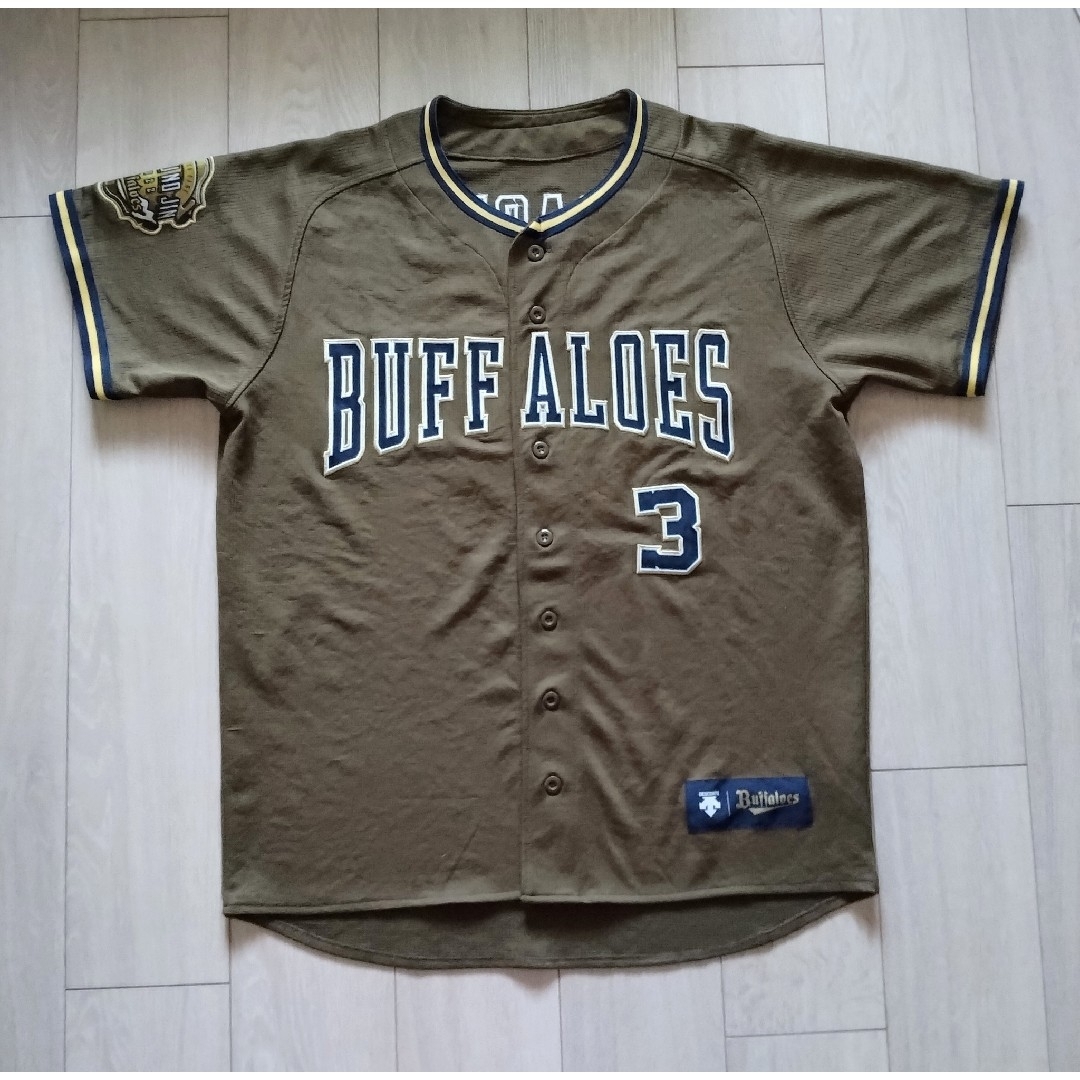 限定12選手】オリックス バファローズ 安達 夏の陣 ユニフォーム 限定12選手】オリックス バファローズ 安達 夏の陣 ユニフォーム