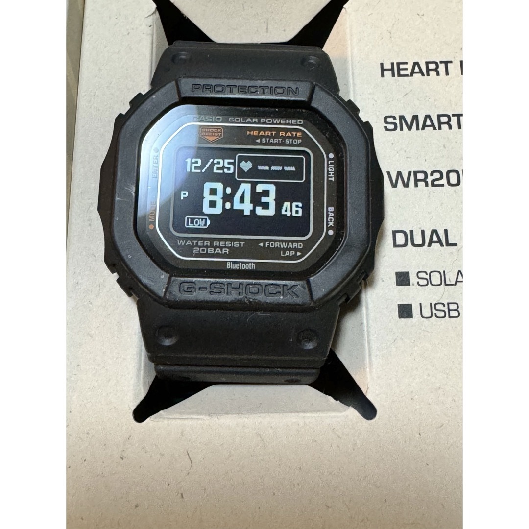 G-SHOCK(ジーショック)のG-SHOCK DW-H5600-1JR メンズの時計(腕時計(デジタル))の商品写真