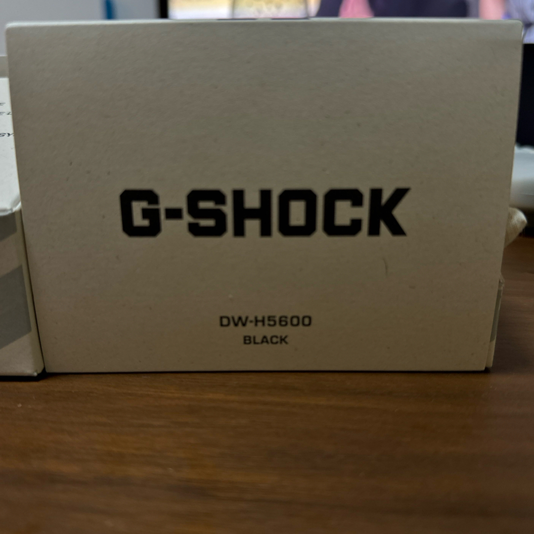 G-SHOCK(ジーショック)のG-SHOCK DW-H5600-1JR メンズの時計(腕時計(デジタル))の商品写真