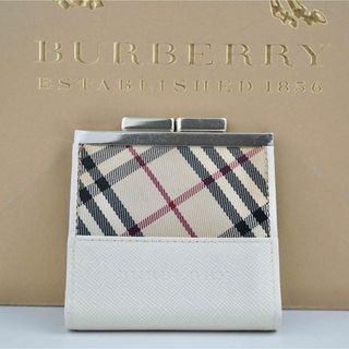 バーバリー(BURBERRY) ホワイト コインケース(レディース)の通販 5点