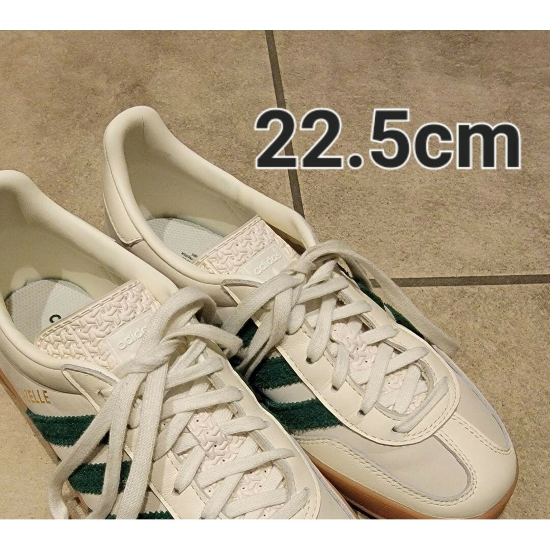 adidas GAZELLE 22.5cm2時間程外で着用有り