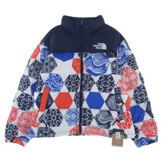 ザノースフェイス(THE NORTH FACE)のTHE NORTH FACE ノースフェイス ダウンジャケット NF0A5IX43H1 1996 Retro Nuptse IC Geo Print Jacket IC ジオ プリント レトロ ヌプシ ダウン ジャケット XL マルチカラー系 XL【新古品】【未使用】【中古】(その他)