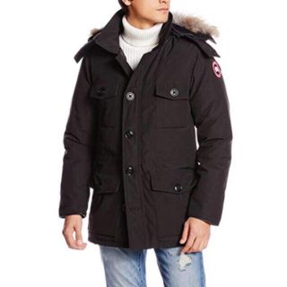 カナダグース(CANADA GOOSE)の新品未使用 カナダグース ブラック(ダウンジャケット)