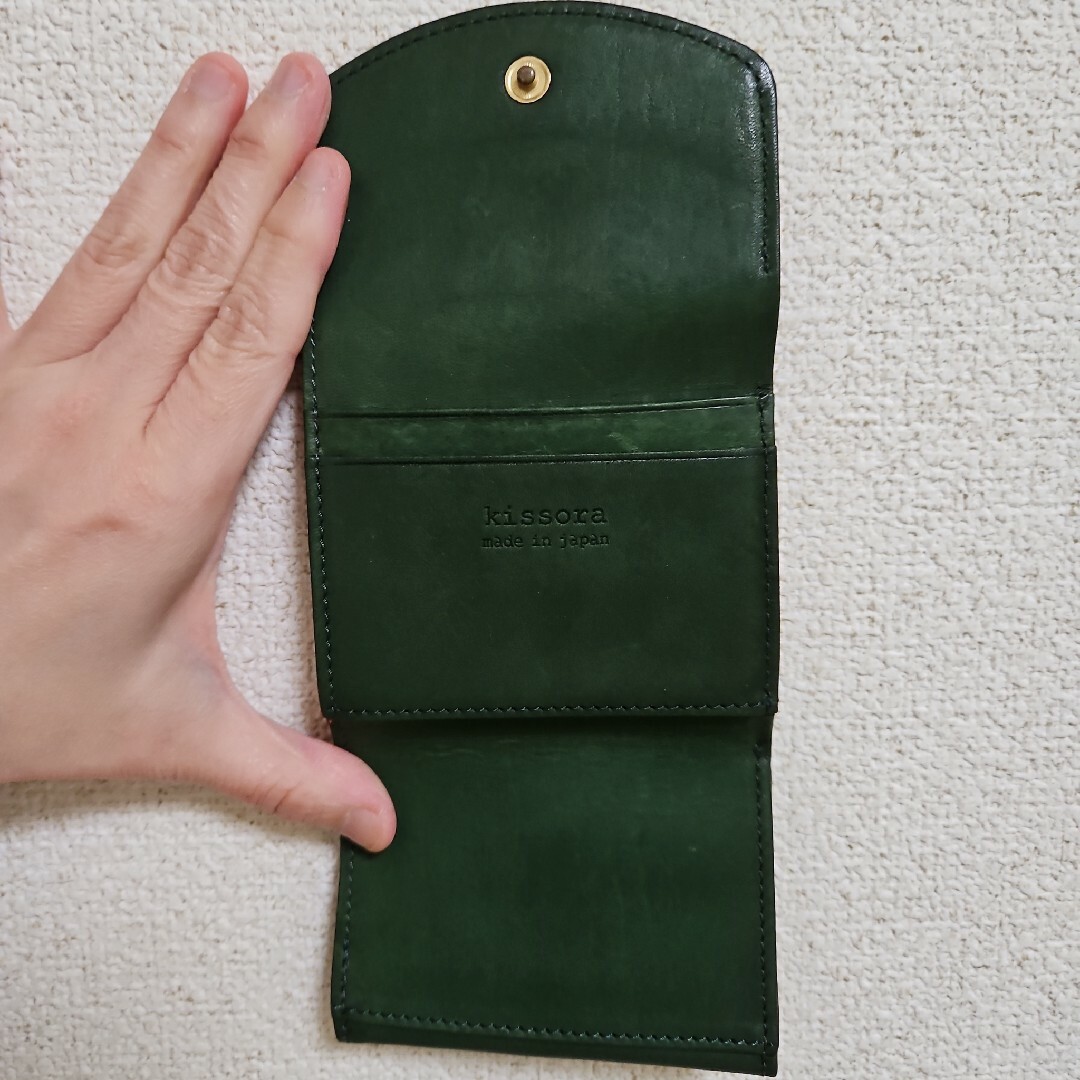 kissora(キソラ)のゆーきゃんさま専用 キソラkissora 3つ折りミニ財布 レディースのファッション小物(財布)の商品写真