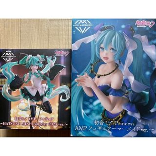 タイトー(TAITO)の初音ミク AMP+ フィギュア Birthday 2023 マーメイド ver(アニメ/ゲーム)