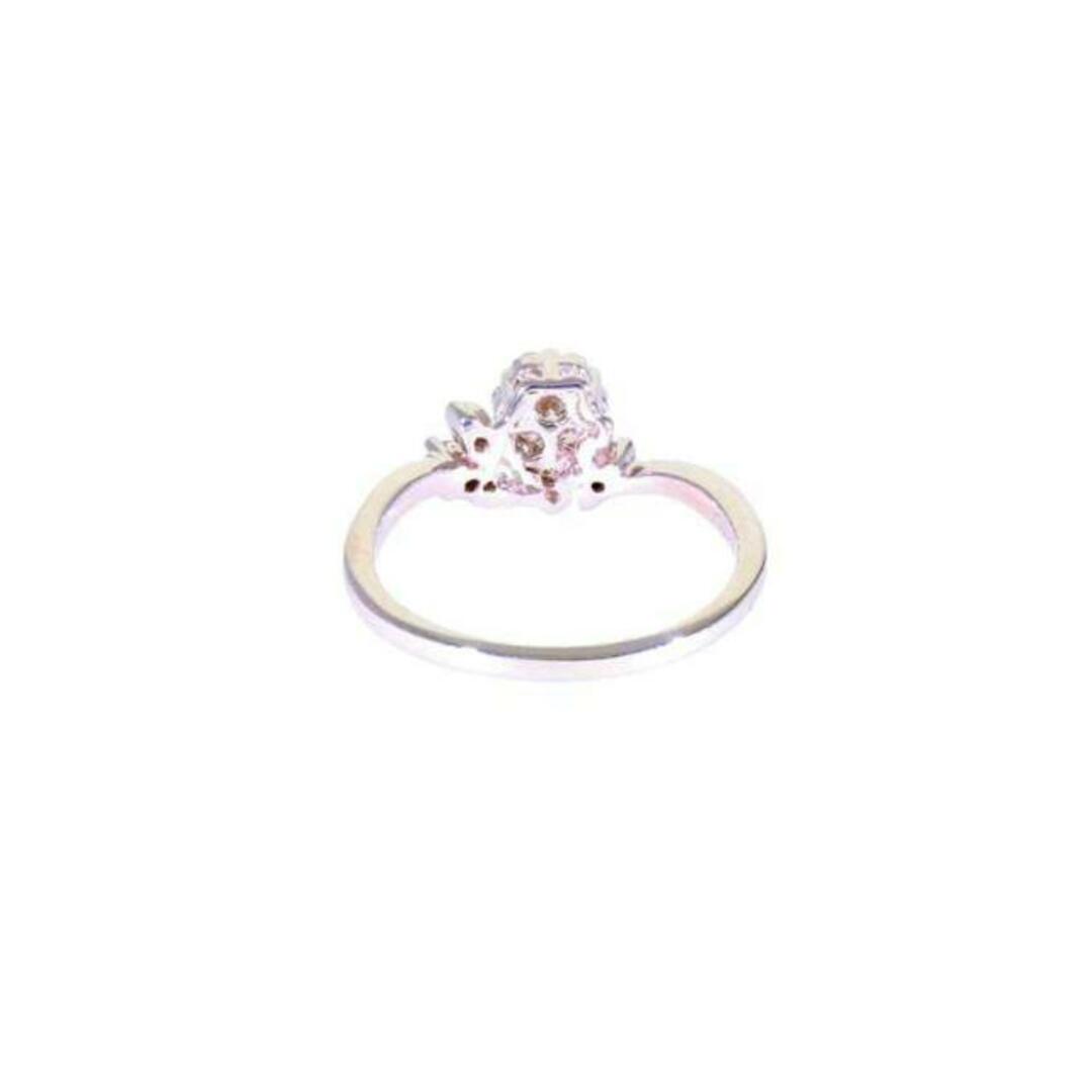 レディース<br>K18WGダイヤリング0.33ct/#12/リング/Aランク/88