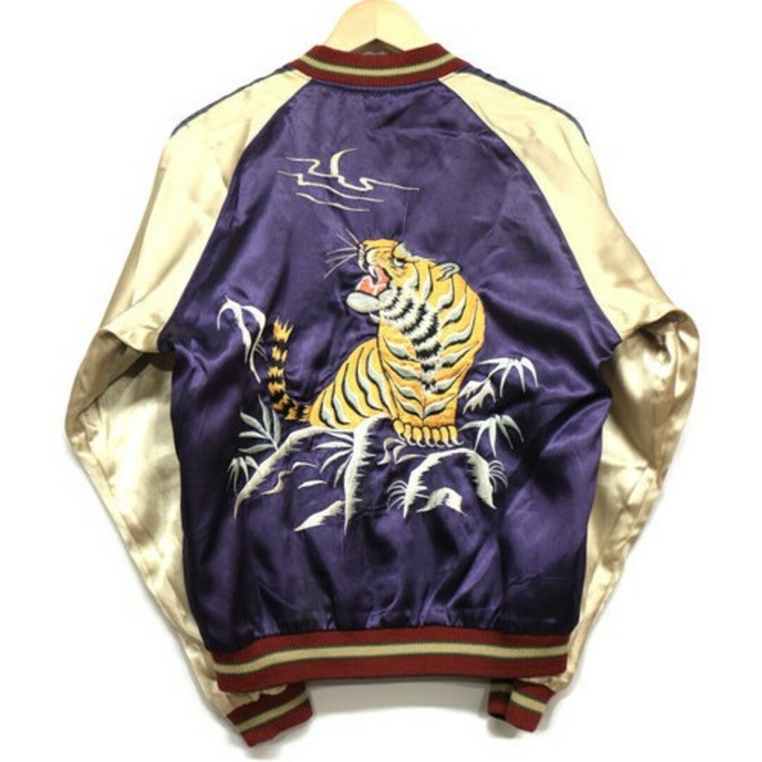 東洋テイラー　スカジャンL（鷹虎） メンズのジャケット/アウター(スカジャン)の商品写真