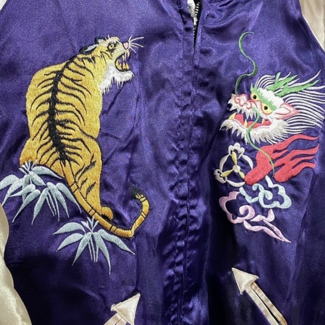 東洋テイラー　スカジャンL（鷹虎） メンズのジャケット/アウター(スカジャン)の商品写真