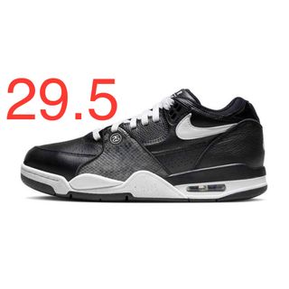 ステューシー(STUSSY)のStussy × Nike Air Flight 89 Low SP BLACK(スニーカー)