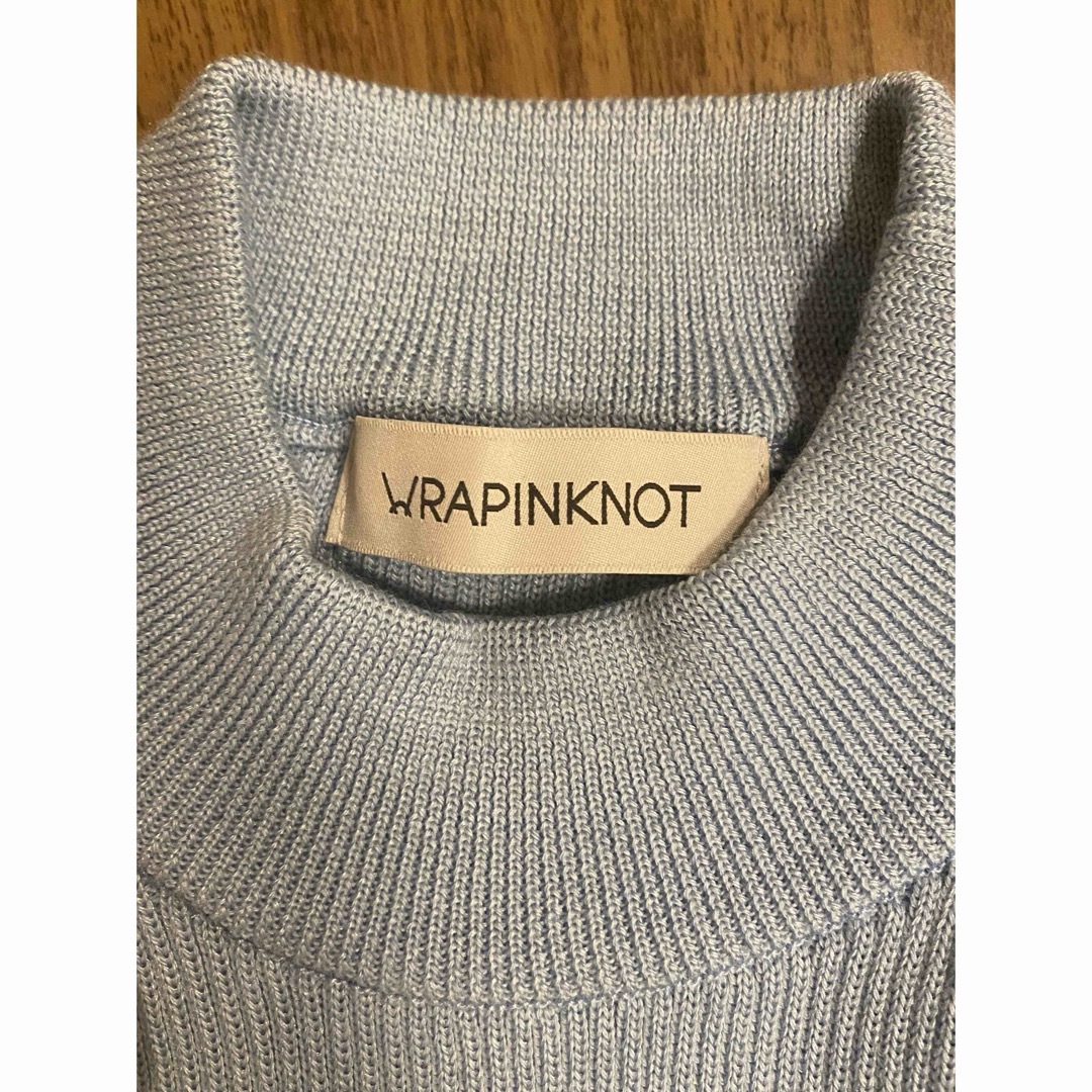 WRAPINKNOT(ラッピンノット)のWRAPINKNOT⭐︎ニット レディースのトップス(ニット/セーター)の商品写真