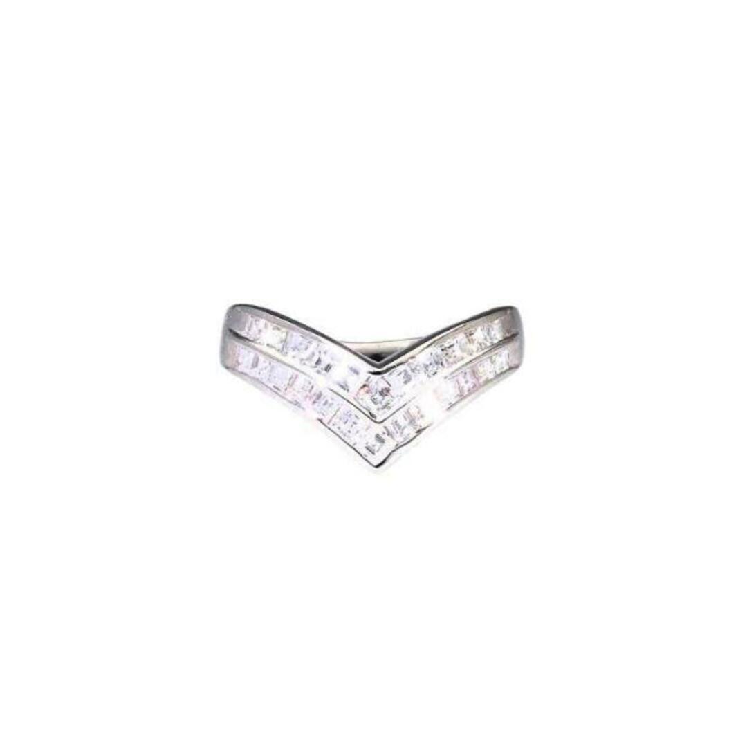 <br>PT900ダイヤリング1.00ct/#12/リング/ABランク/94レディース