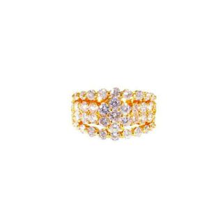 <br>◎K18ダイヤリング2.39ct/#11/リング/Aランク/59【中古】(リング(指輪))