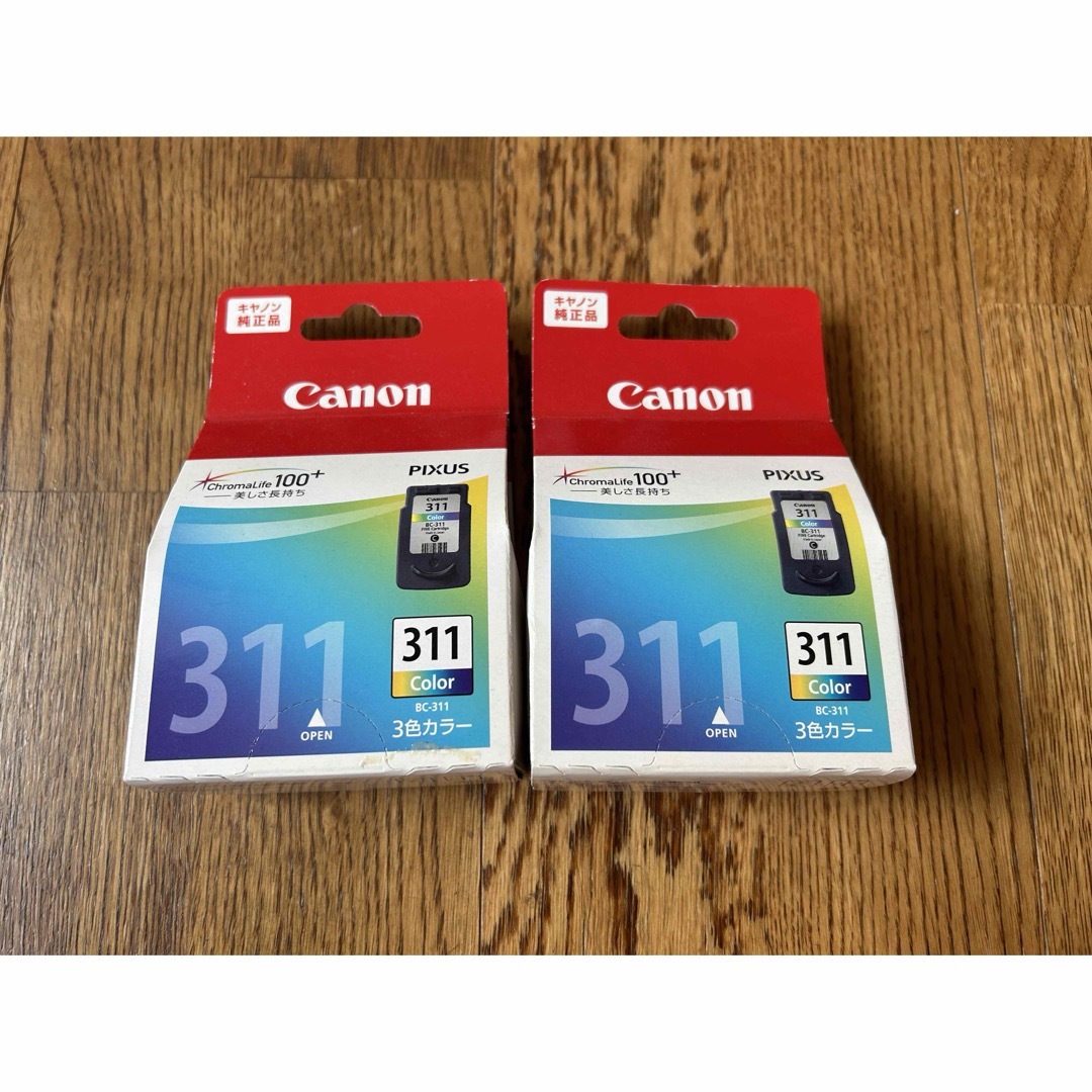 Canon(キヤノン)のCanon 純正 インク カートリッジ BC-311 3色カラー スマホ/家電/カメラのPC/タブレット(PC周辺機器)の商品写真