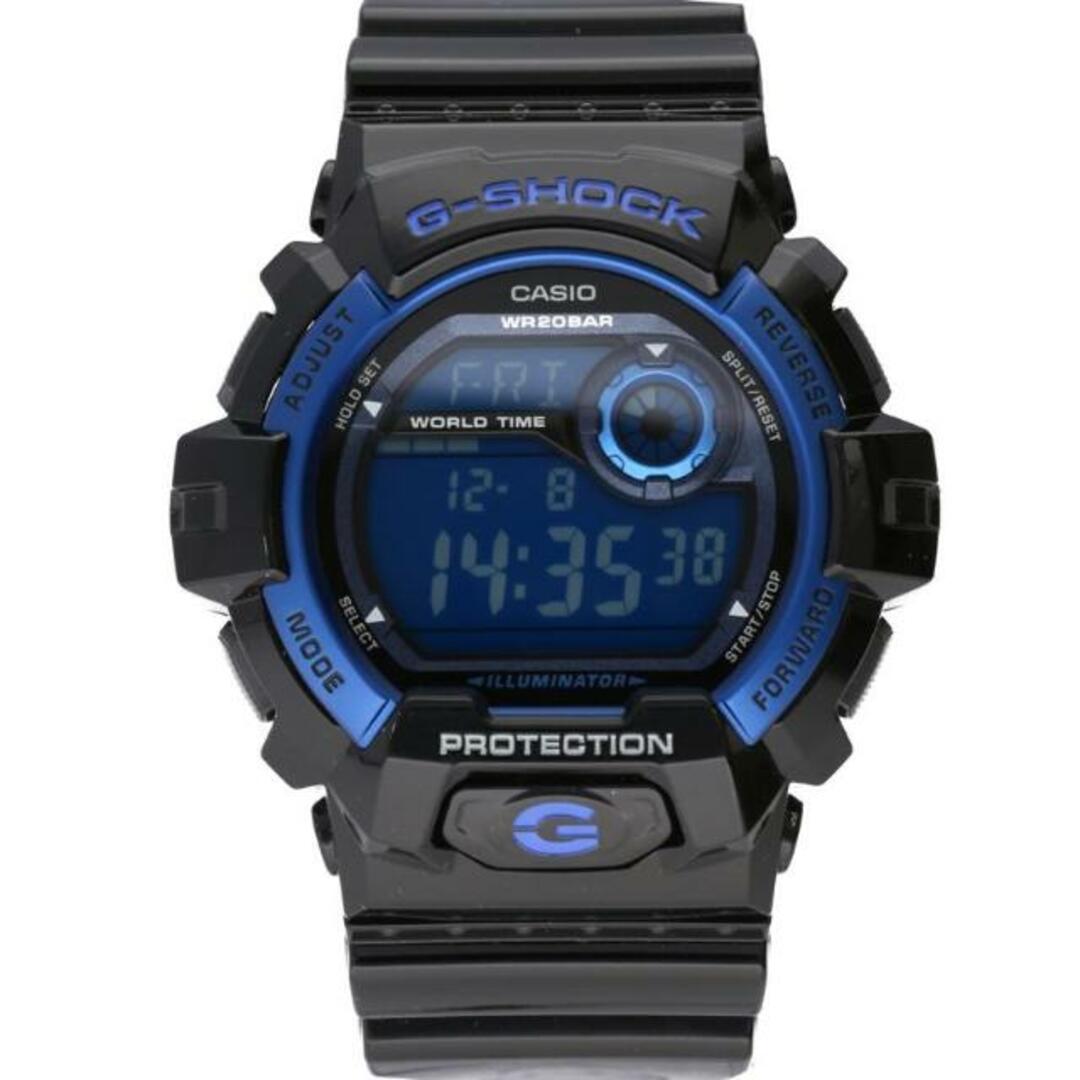 約50ｍｍ腕周り<br>CASIO カシオ/G-SHOCK/デジタル/ブルー×ブラック/G-8900A-1JF/328*/G-SHOCK/Aランク/84