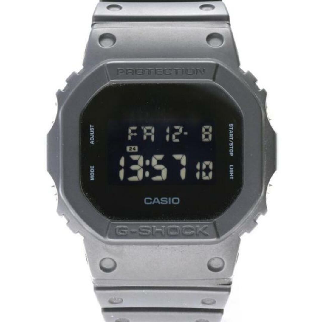 約43ｍｍ腕周り<br>CASIO カシオ/G-SHOCK/ソリッドカラーズ/DW-5600BB-1JF/322*/G-SHOCK/Aランク/84