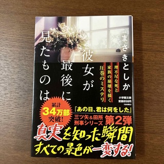 ショウガクカン(小学館)の彼女が最後に見たものは(文学/小説)