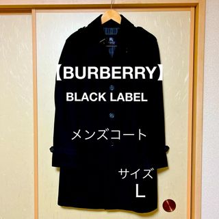 BURBERRY BLACK LABEL - 【BURBERRY】BLACK LABEL メンズコート