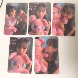 チョユリ トレカ ktown4u 特典 コンプ 5枚 セット(K-POP/アジア)