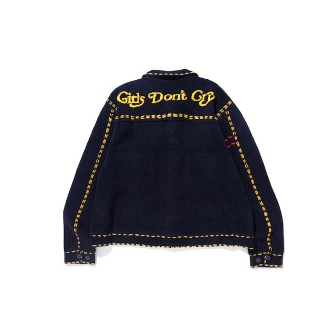 Girls Don't Cry(ガールズドントクライ)のPHINGERIN × Girls Don't Cry PG1 KNIT L メンズのトップス(ニット/セーター)の商品写真