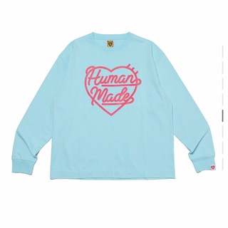 ヒューマンメイド(HUMAN MADE)のHUMAN MADE Heart L/S T-Shirt "Blue"(Tシャツ/カットソー(七分/長袖))
