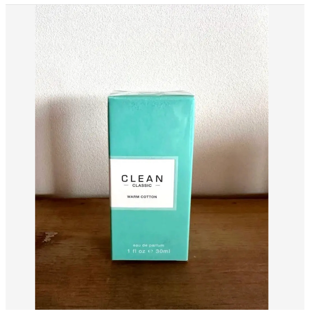 CLEAN(クリーン)の新品☆CLEAN クリーン　クラシック　ウォームコットン　オードパルファム　香水 コスメ/美容の香水(ユニセックス)の商品写真