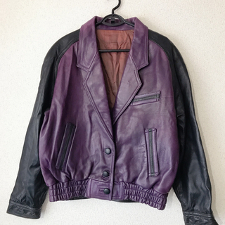 ライダースジャケット(レディース)（パープル/紫色系）の通販 100点