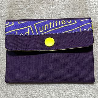 小さい財布　嵐ハンドメイド　嵐リメイク　untitled(財布)