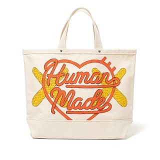 HUMAN MADE - HUMANMADE × Kaws コラボ TOTE BAG LARGE