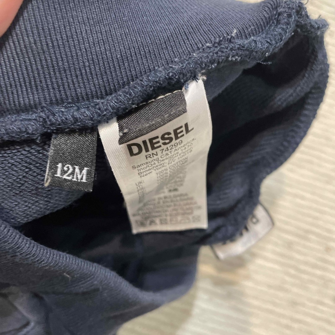 DIESEL(ディーゼル)のdiesel ベビー　スウェットパンツ　12m 80 キッズ/ベビー/マタニティのベビー服(~85cm)(パンツ)の商品写真